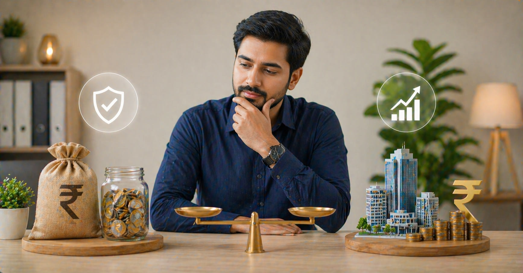 NCD vs Fixed Deposit: Which Fixed Income Option is Better?