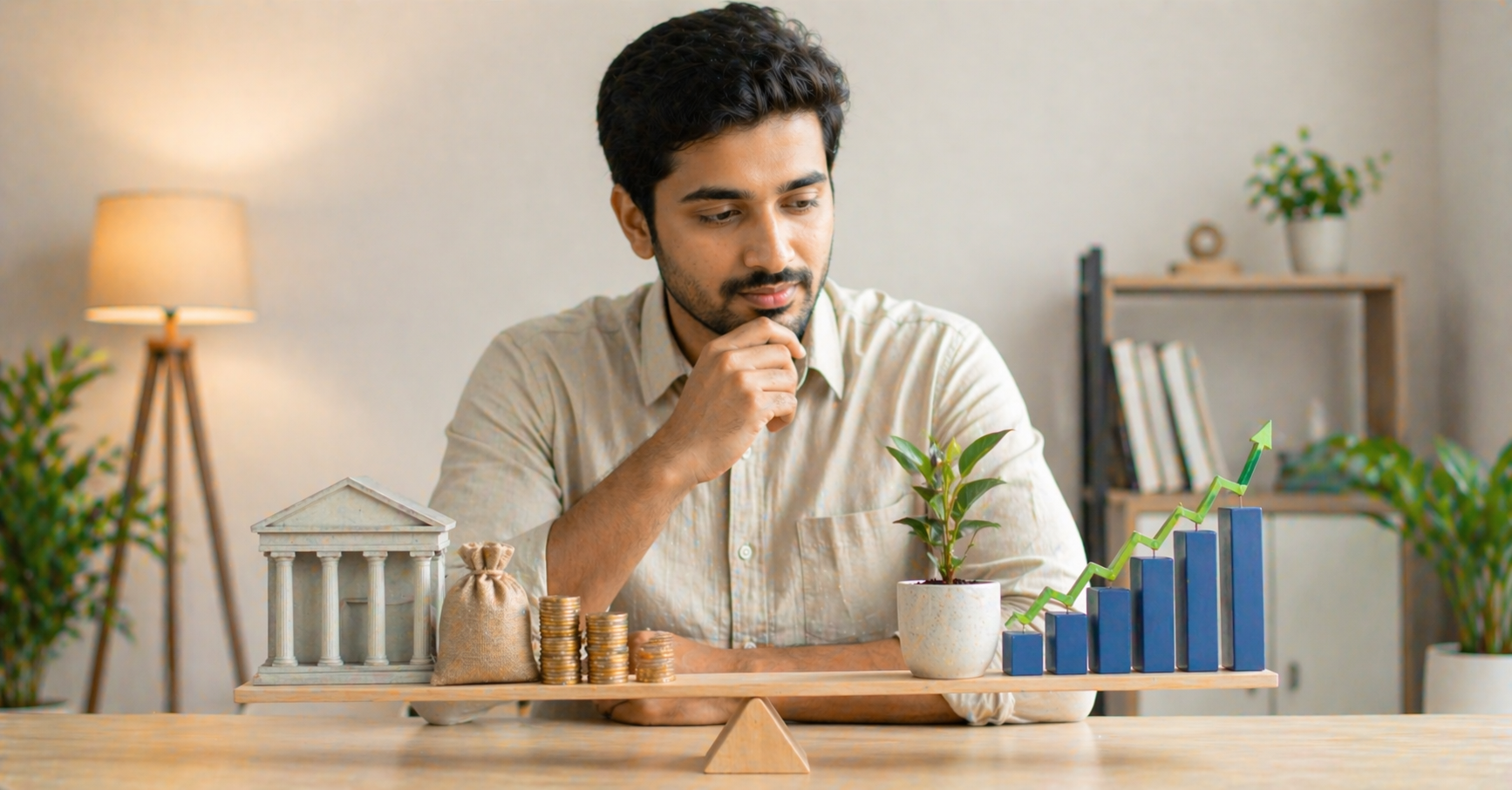 How to Choose the Best Fixed Deposit in India for Stable Returns