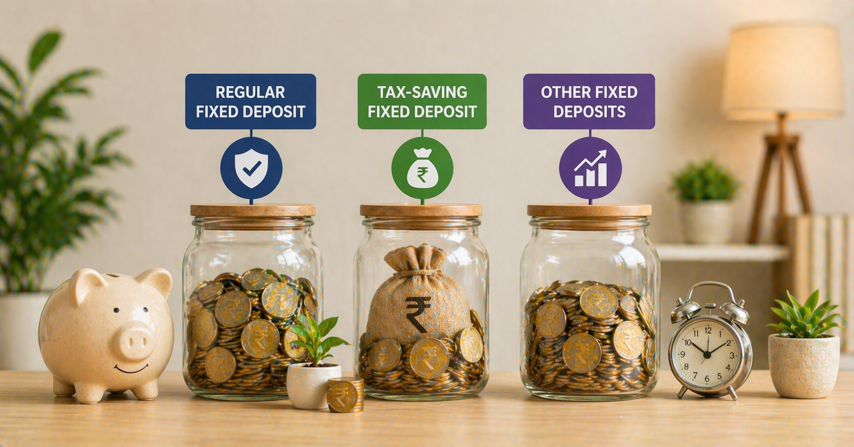 Types of Fixed Deposits in India: Regular, Tax-Saving, and More