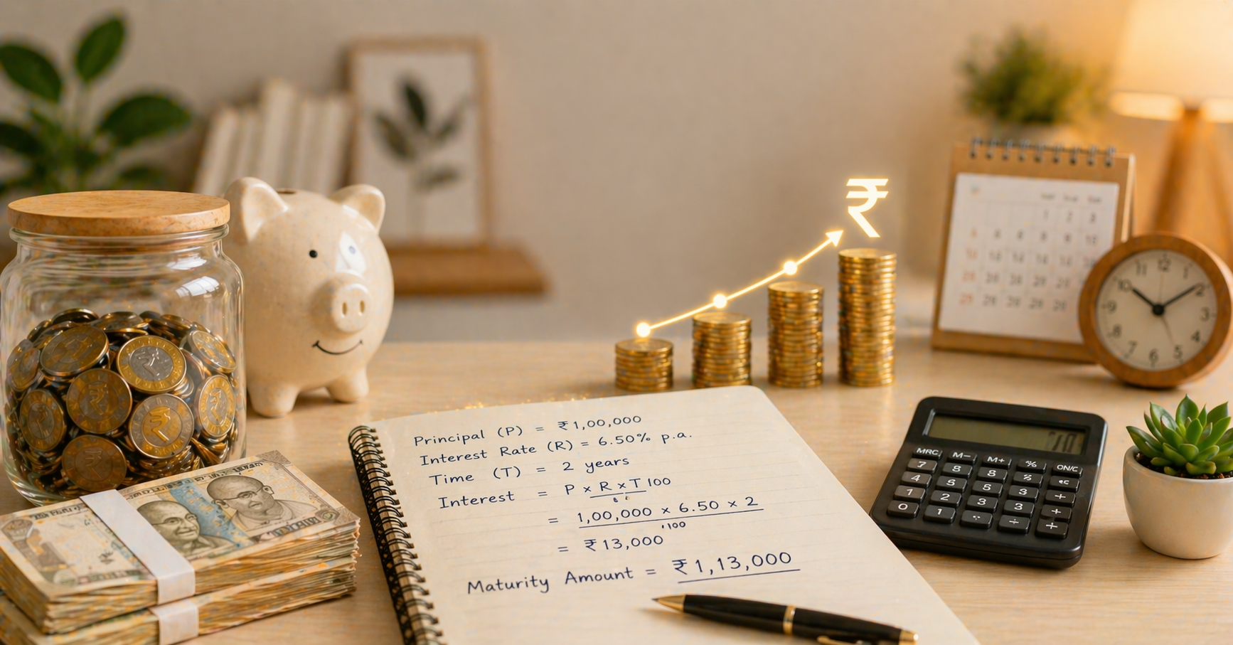 FD Interest Rates Explained: How Returns Are Calculated